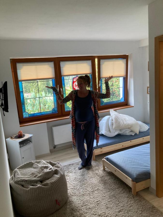 Ferienhaus Wieswald แอห์วัลด์ ภายนอก รูปภาพ