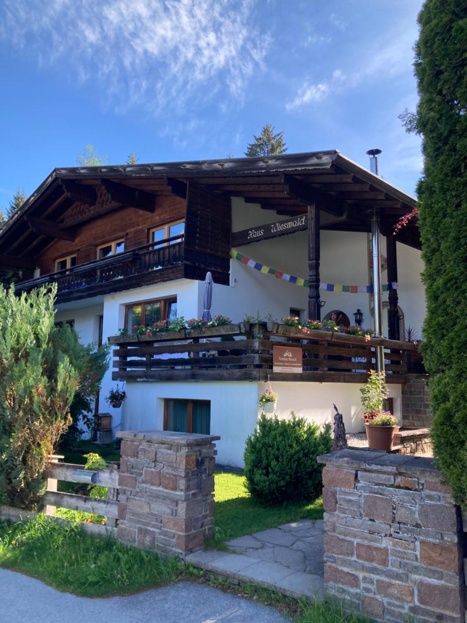 Ferienhaus Wieswald แอห์วัลด์ ภายนอก รูปภาพ