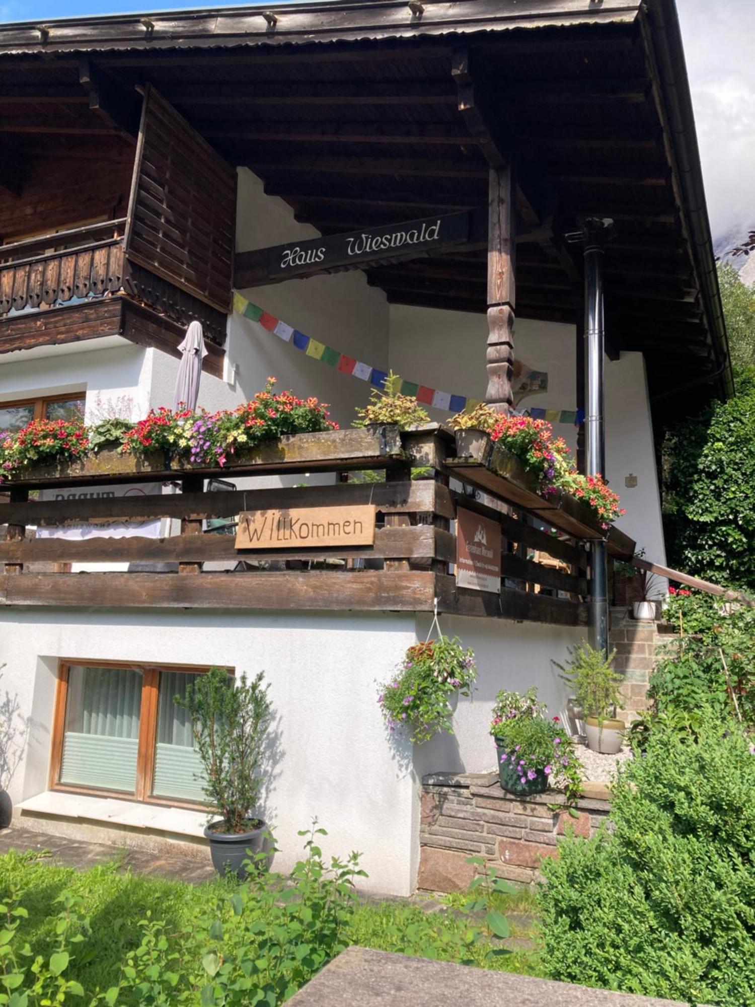 Ferienhaus Wieswald แอห์วัลด์ ภายนอก รูปภาพ