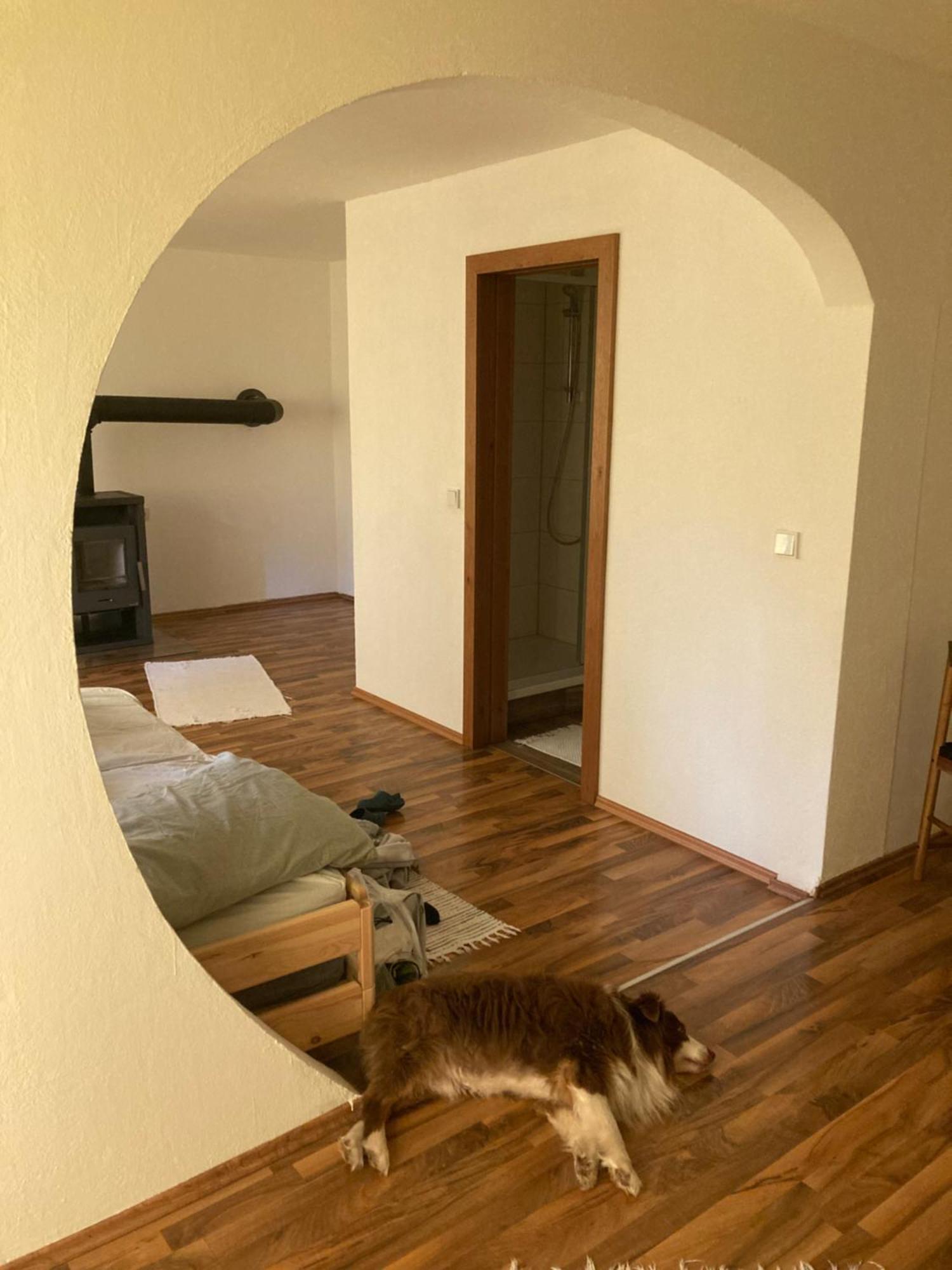 Ferienhaus Wieswald แอห์วัลด์ ภายนอก รูปภาพ